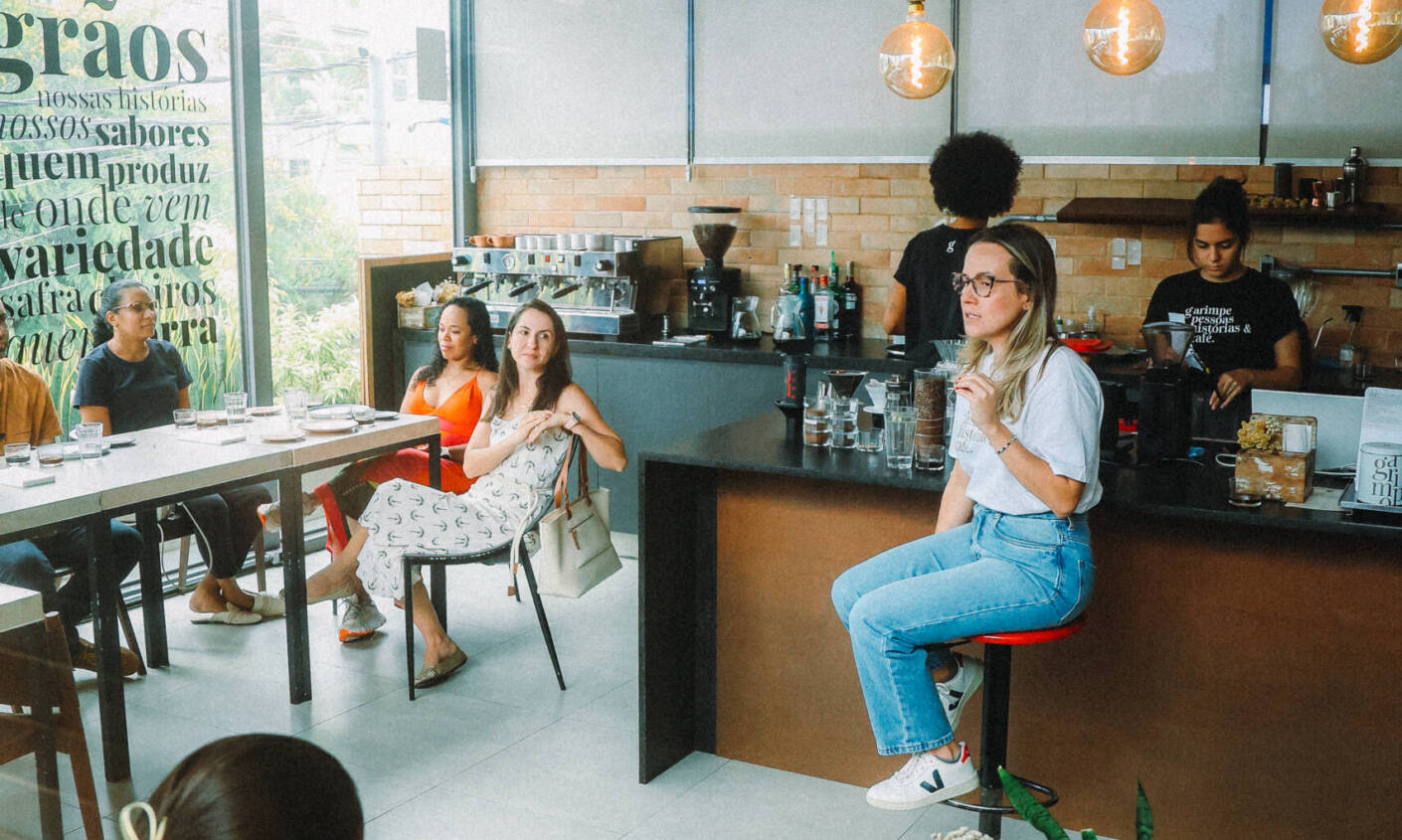 Degustação Cafés Especiais do Brasil | 11 de outubro