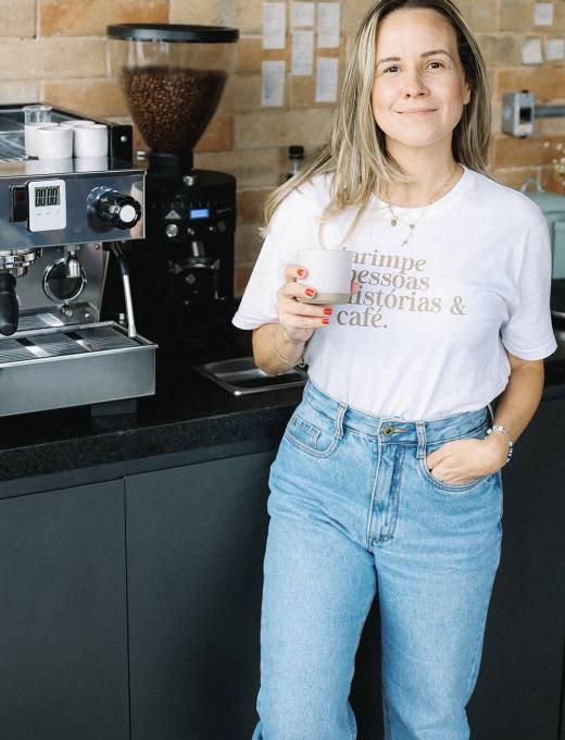 Sara Garimpo da Barista Sara Garimpo da Barista